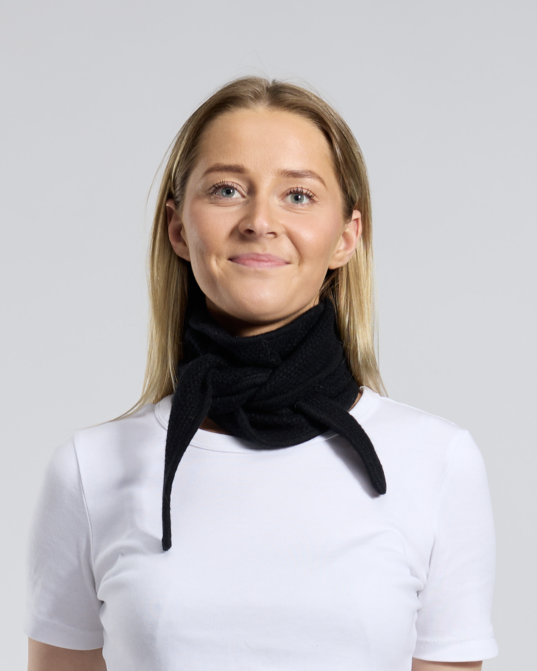 Muffin scarf black