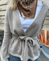 Spoonie Cardigan - Sand/lyssand