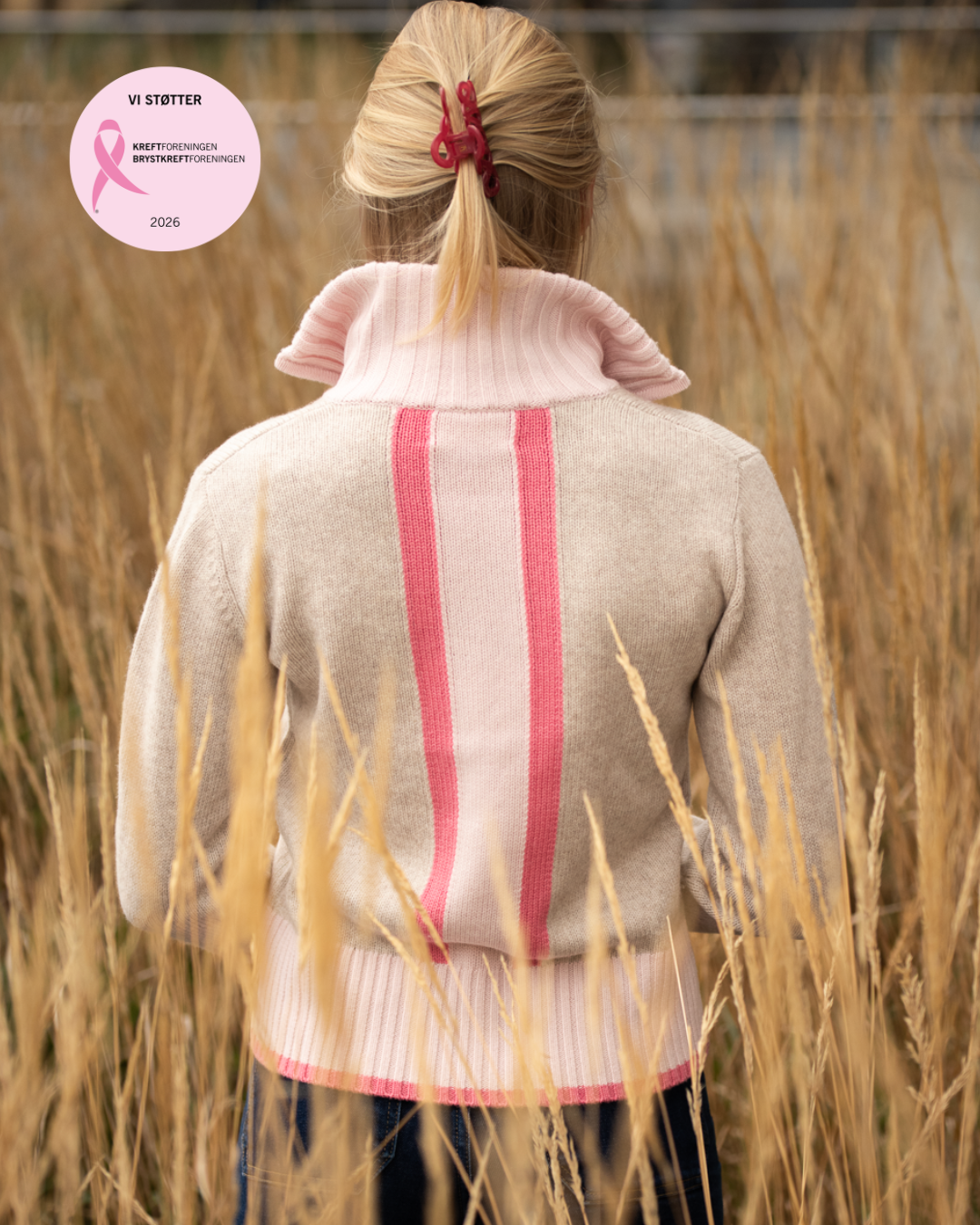 Zip Sand / light pink / pink