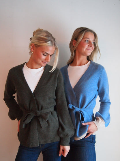 Spoonie Cardigan - Oliven