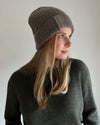 Cashmere hat dark sand/toast
