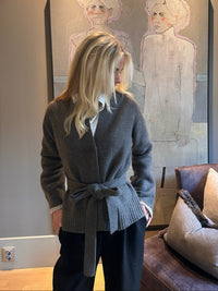 Floor cardigan Brun/sand