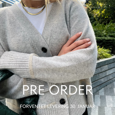 Frye Cardigan - Grå / offwhite