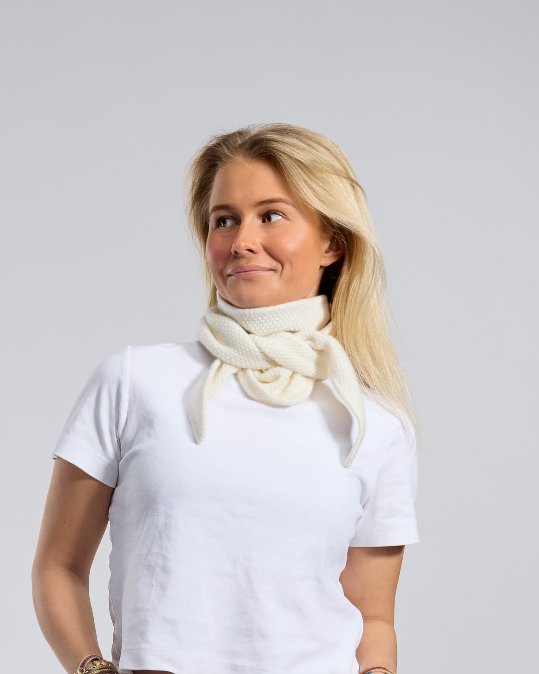 Muffin Scarf Offwhite