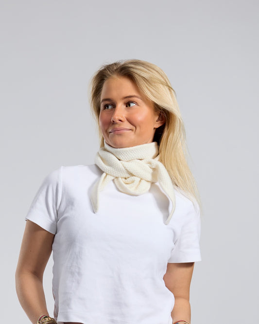 Muffin scarf Offwhite
