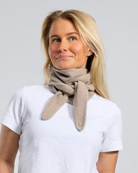 Muffin scarf Sand