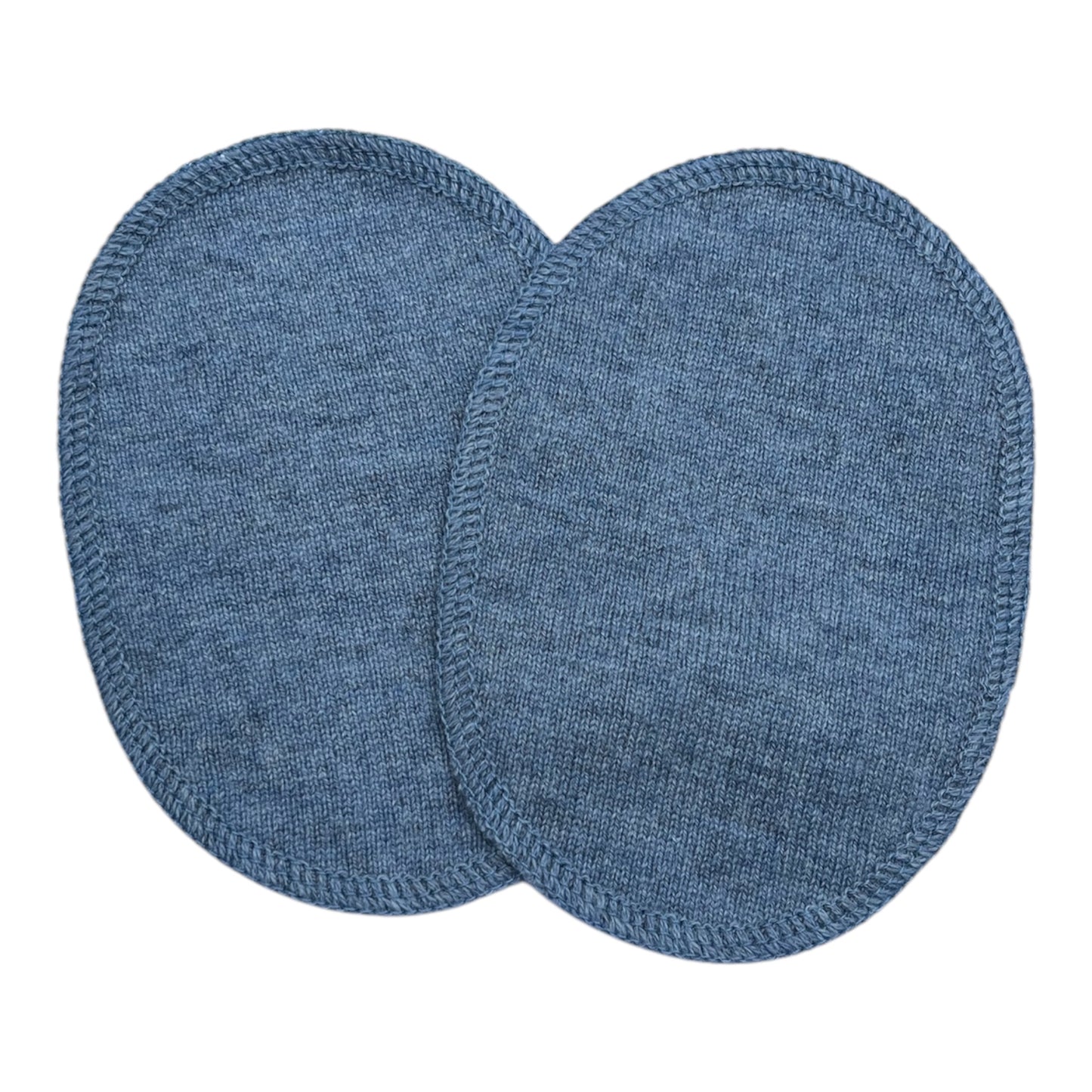 Elbow patches denim light blue