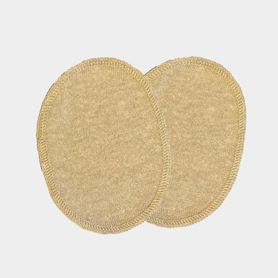 Elbow patches light sand
