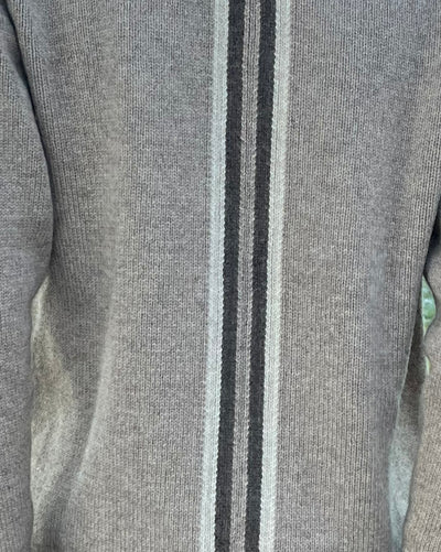 August Cardigan - Sand/ sandfarger