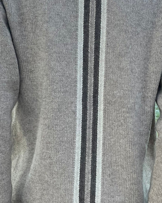 August Cardigan - Sand/ sandfarger