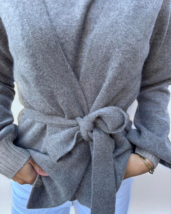 Spoonie Cardigan - Mørk toast/sand