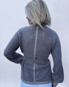 Spoonie Cardigan - Mørk toast/sand