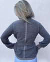Spoonie Cardigan - Mørk toast/sand