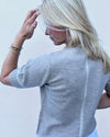 Colette short sleeve - Sand/lyssand