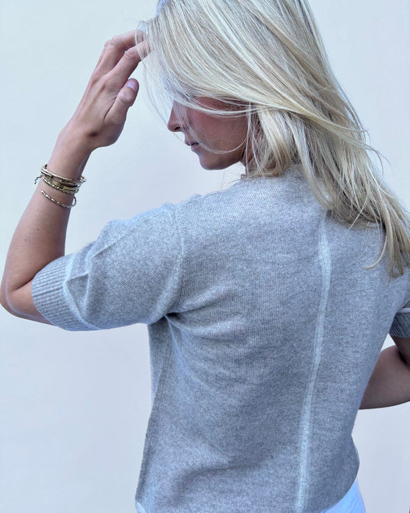 Colette short sleeve - Sand/lyssand