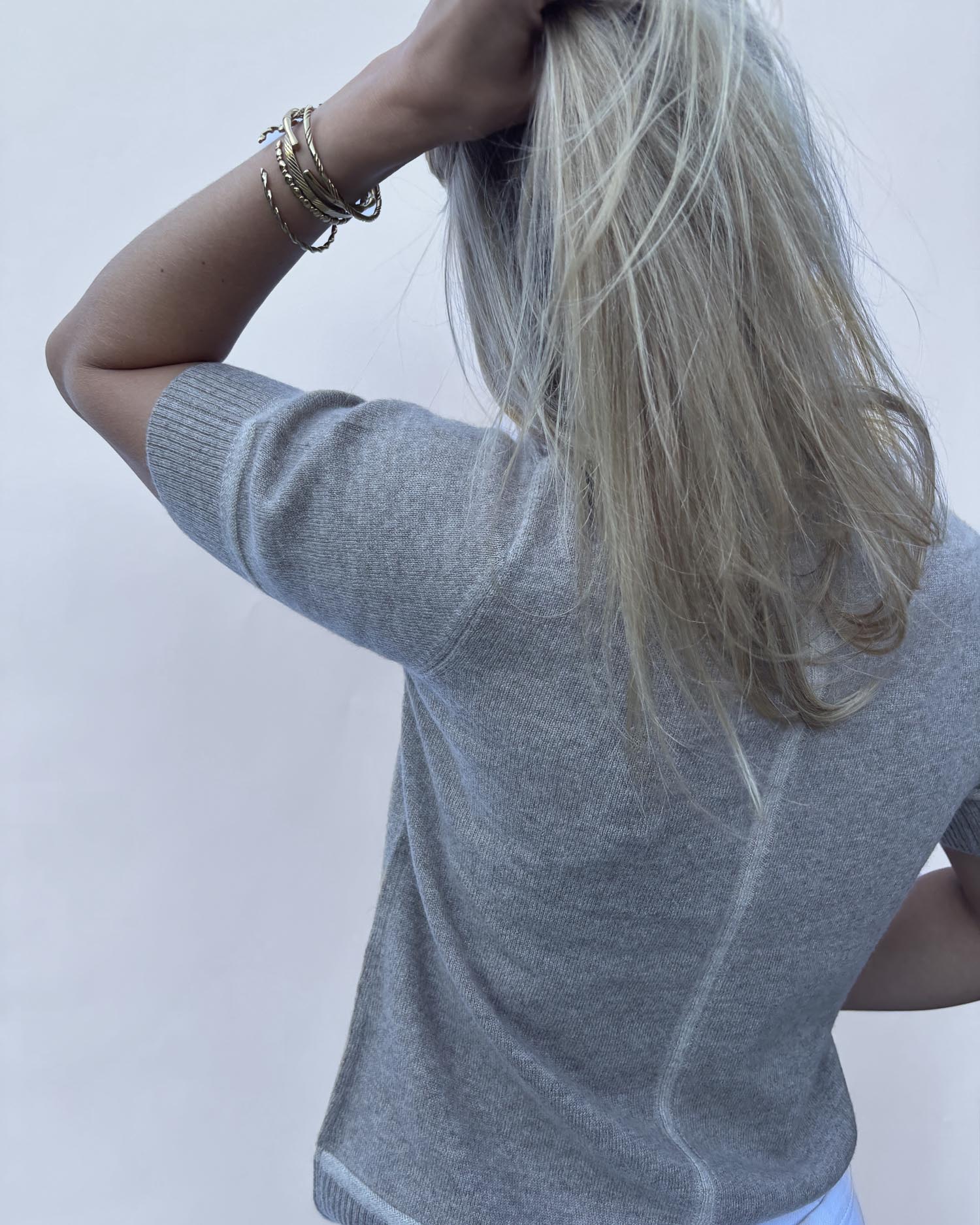 Colette short sleeve - Sand/light sand