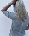 Colette short sleeve - Sand/lyssand