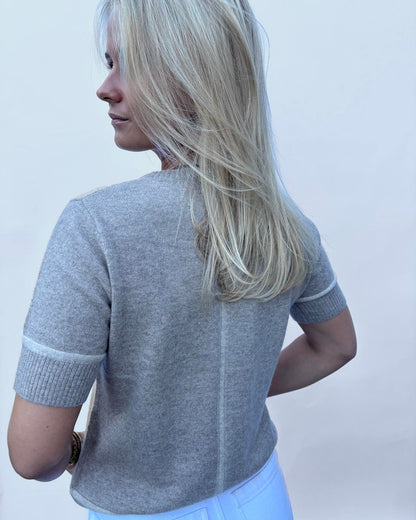 Colette short sleeve - Sand/light sand