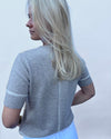 Colette short sleeve - Sand/lyssand
