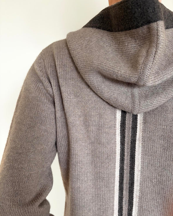 Didrik Cardigan - Mørk sand / sandfarger - KAN FORHÅNDSBESTILLES NÅ