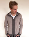 Didrik Cardigan - Mørk sand / sandfarger - KAN FORHÅNDSBESTILLES NÅ