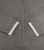 Floor cardigan Brun/sand