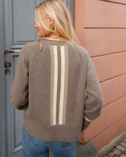 PRE ORDER Frye Cardigan - Toast/lyssand/lysegul