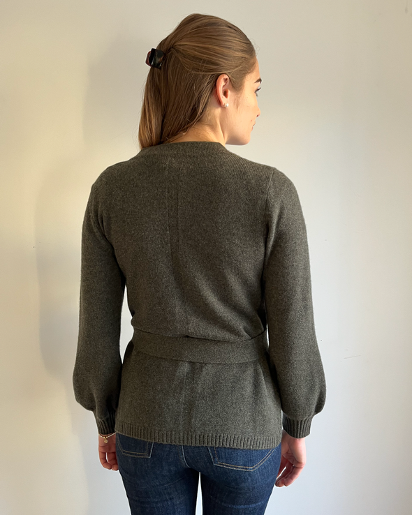 Spoonie Cardigan - Oliven