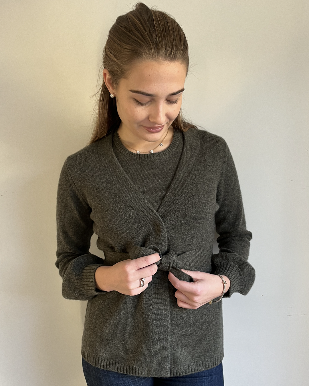 Spoonie Cardigan - Olive