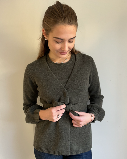 Spoonie Cardigan - Olive