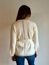 Spoonie Cardigan - offwhite/sand