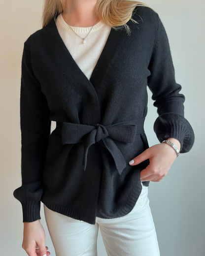 Spoonie Cardigan - svart