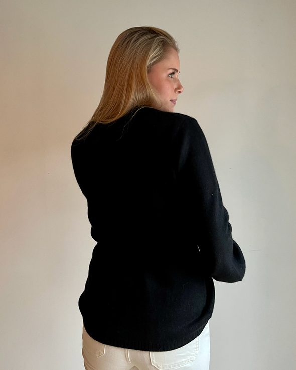 Spoonie Cardigan - svart