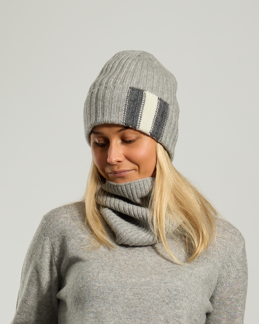 Kashmirlue Grå/mørkgrå/offwhite