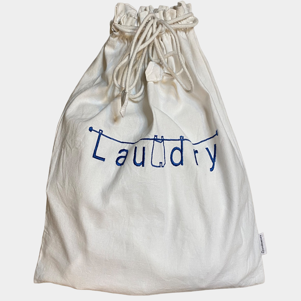 Skittentøypose hvit - Laundry