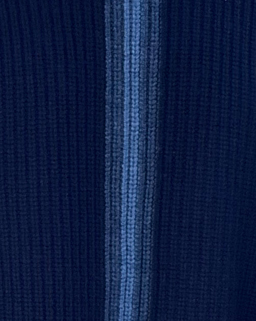 Martin Cardigan - Navy / blåtoner