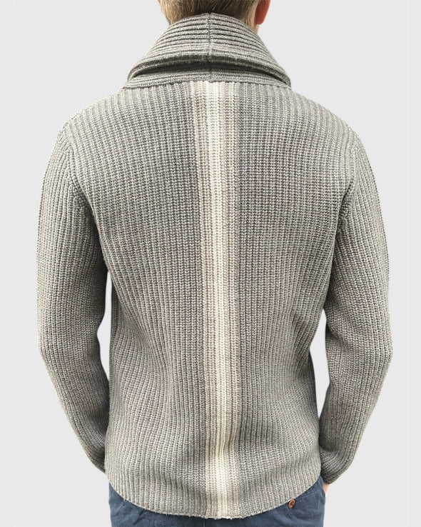 Martin Cardigan - Sand/sandtoner