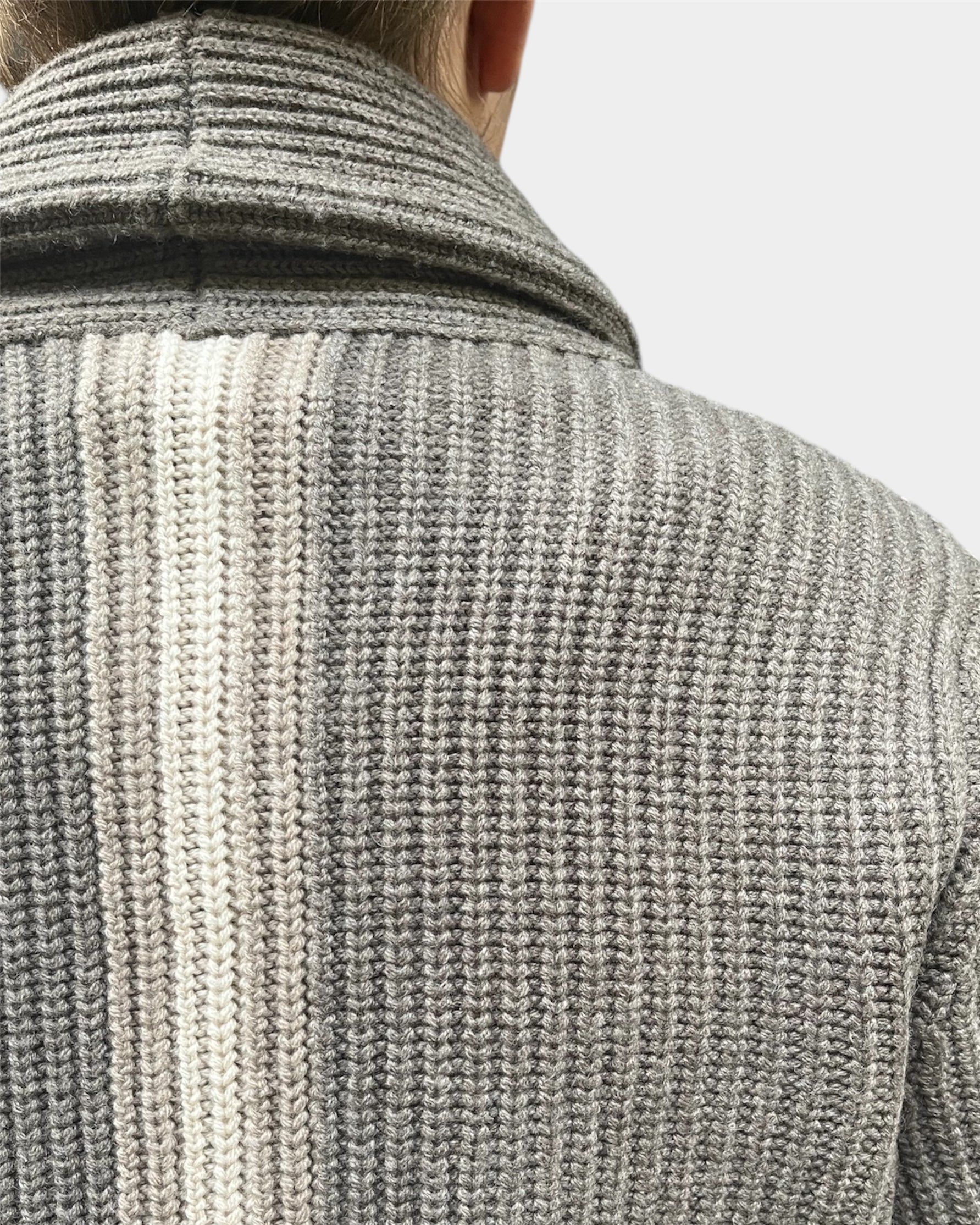 Martin Cardigan - Sand/sandtoner