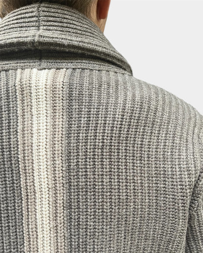 Martin Cardigan - Sand/sandtoner