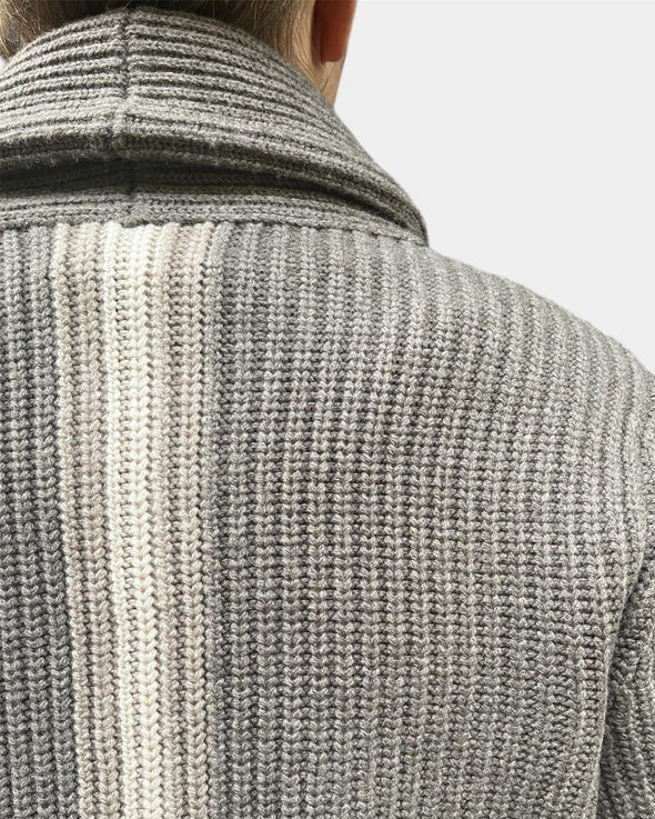 Martin Cardigan - Sand/sandtoner