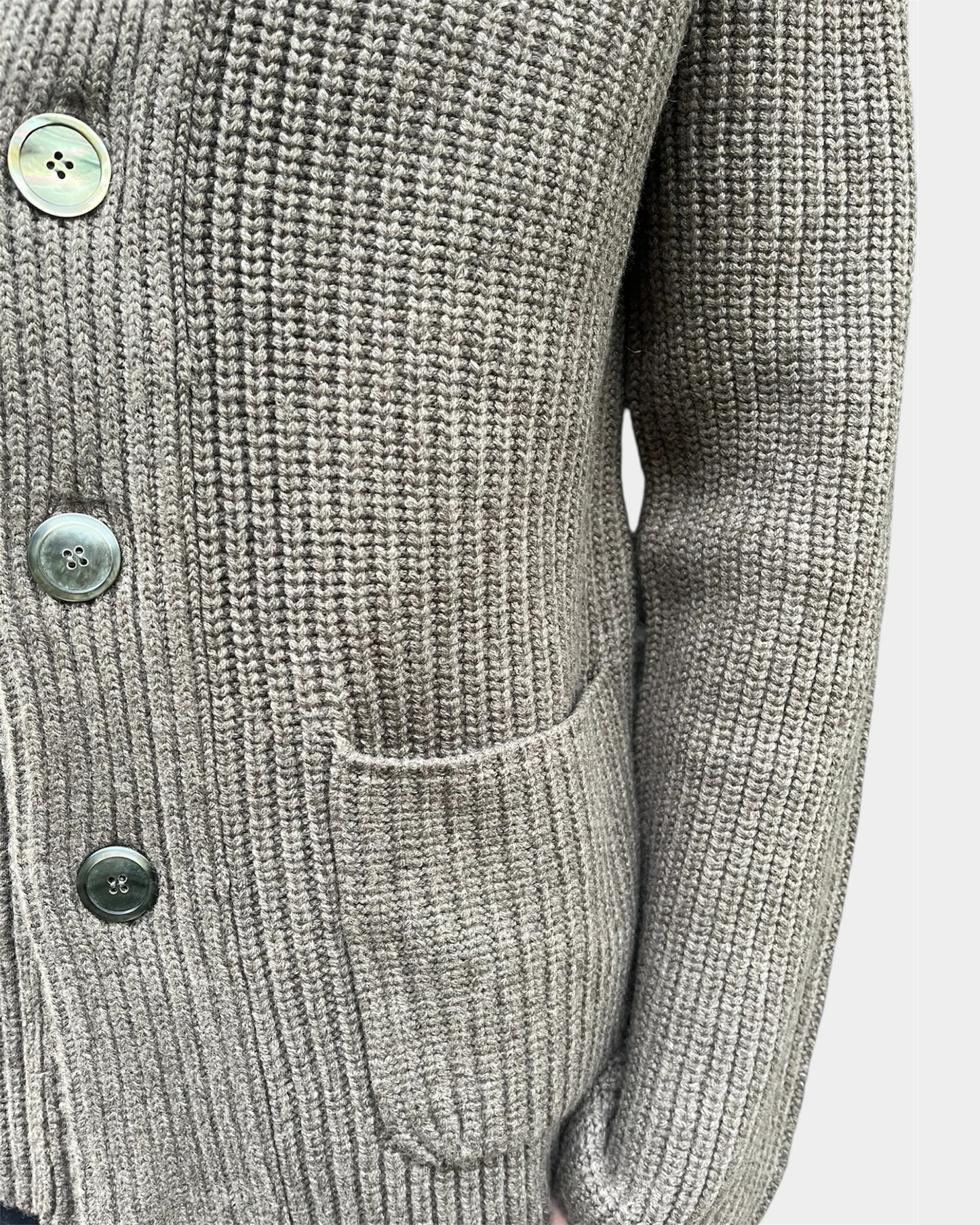 Martin Cardigan - Sand/sandtoner