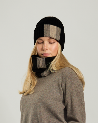 Cashmere hat toast/light pink/light sand