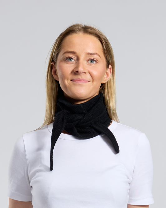 Muffin scarf Svart