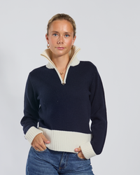 Zip Navy/off-white