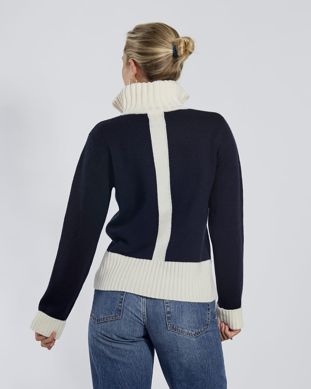 Zip Navy/off-white