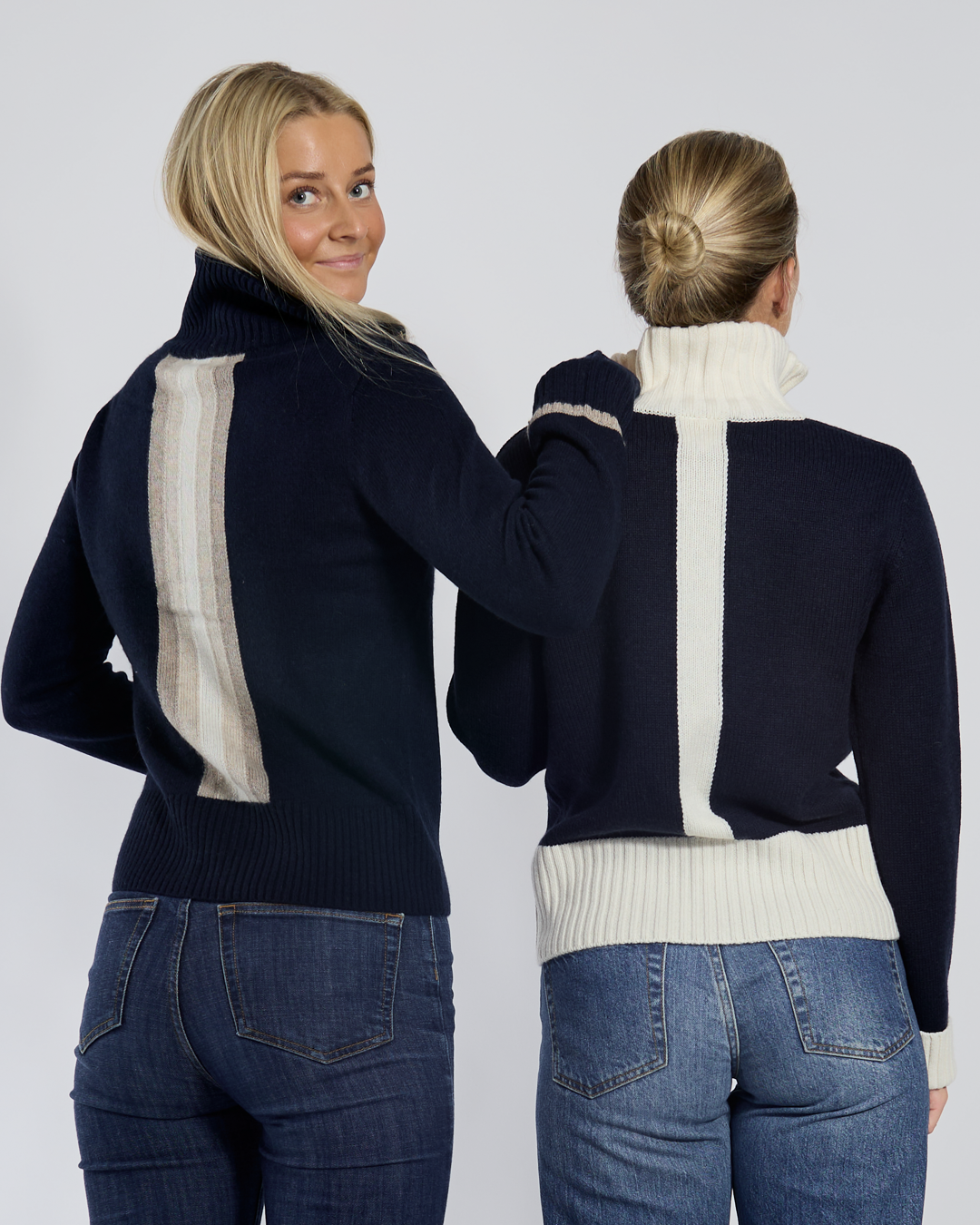 Zip Navy/off-white
