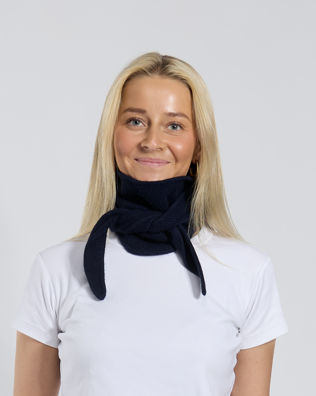 Muffin scarf Navy