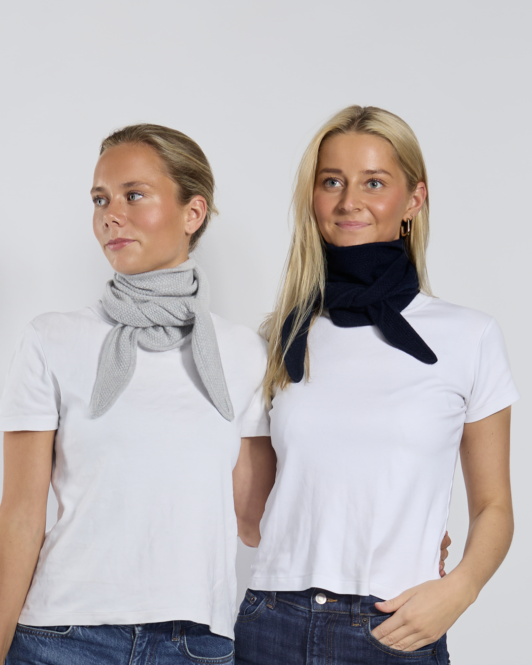 Muffin scarf grå