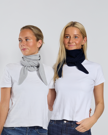 Muffin scarf grå