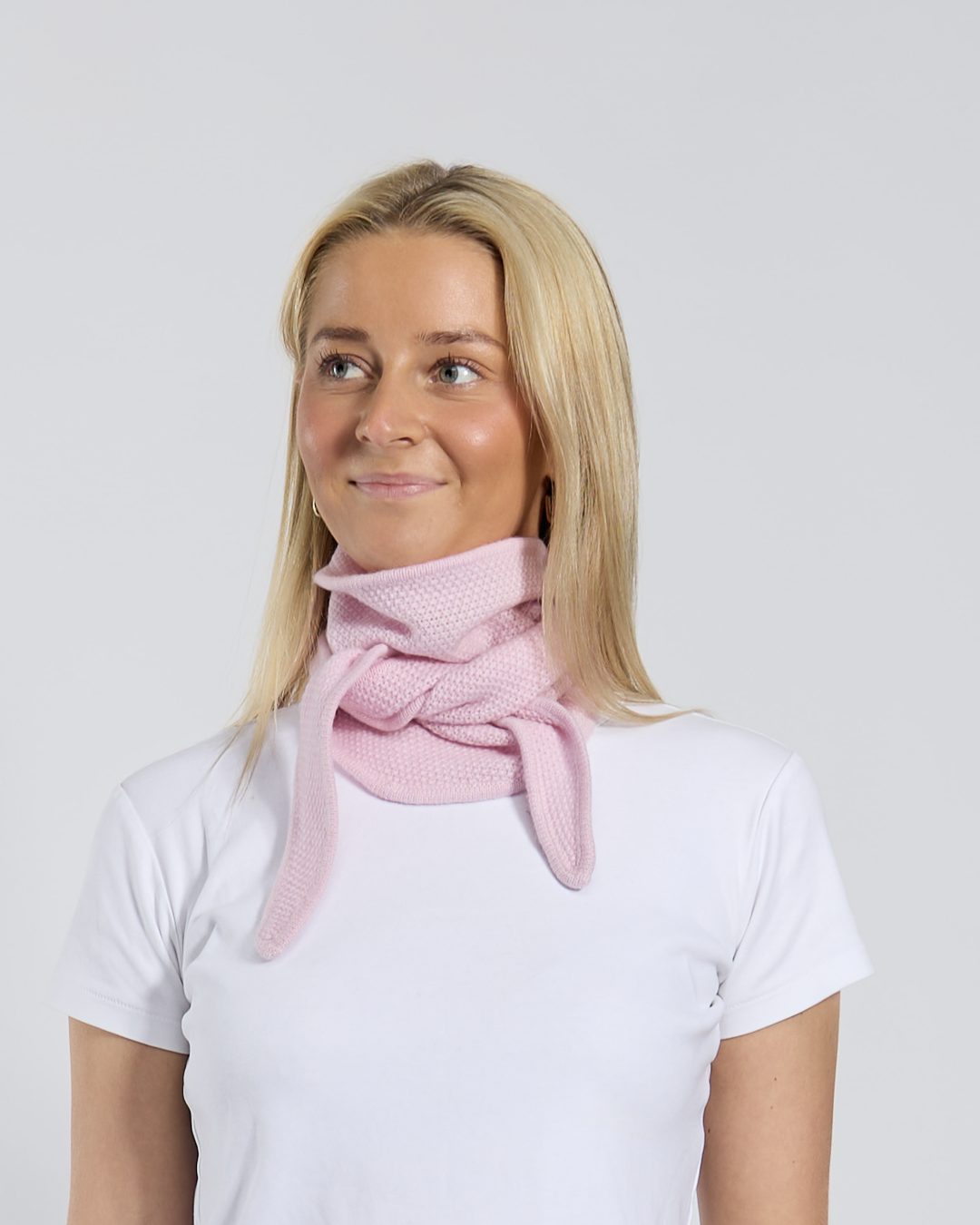 Muffin scarf Cerisse pink